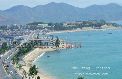 Nha Trang Beach Vietnam