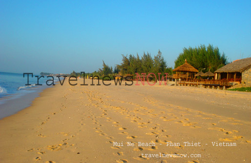 Phan Thiet Mui Ne Beach Vietnam