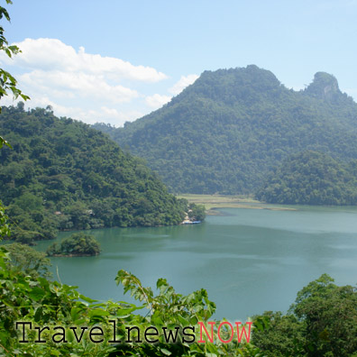Cam Son Reservoir, Bac Giang