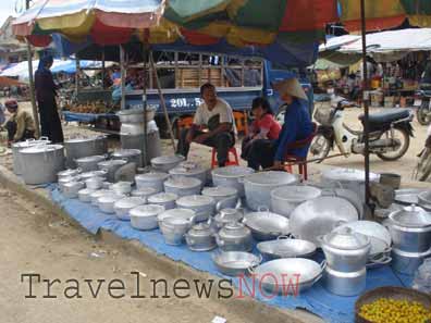 Cao Bang Market