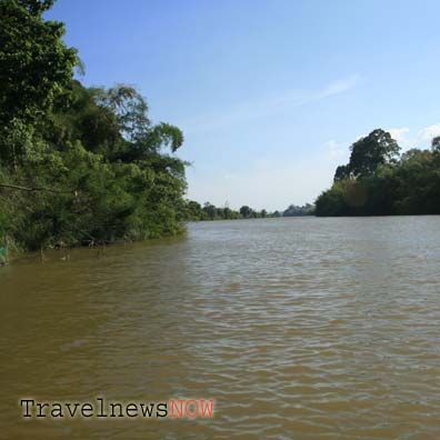 The Dong Nai River at Nam Cat Tien National Park