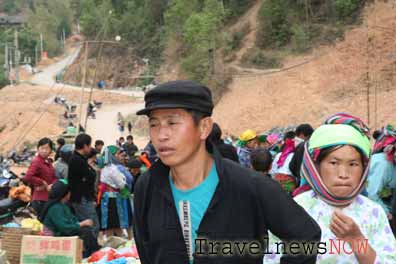 Ma Le Market, Ha Giang