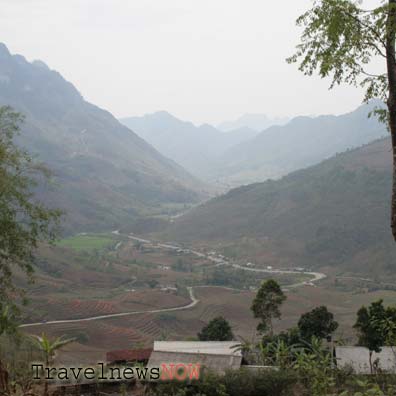 Mountains at Quan Ba, Ha Giang, Vietnam