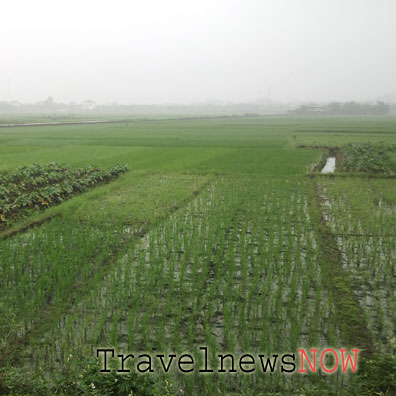 Foggy weather in Hai Phong in March