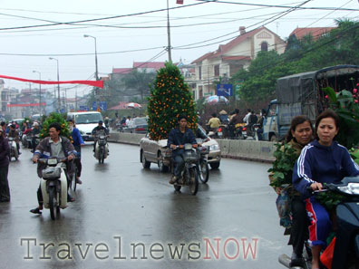 Hanoi weather in February