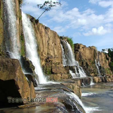 Ba Voi Waterfall, Quang Tri