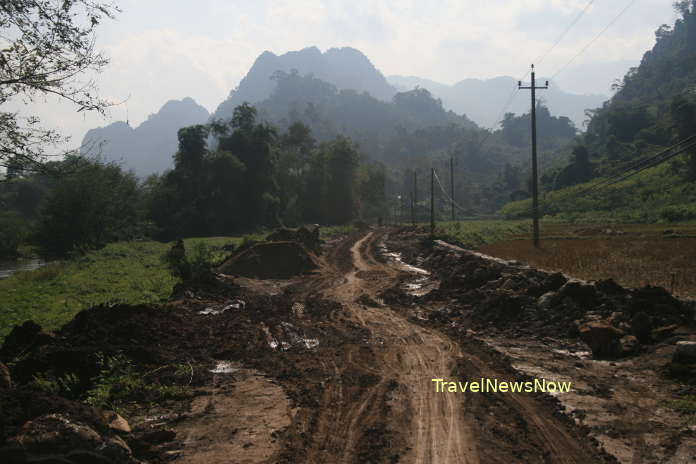 Bike routes may get worse before getting better yet the landscape remains wonderful always!