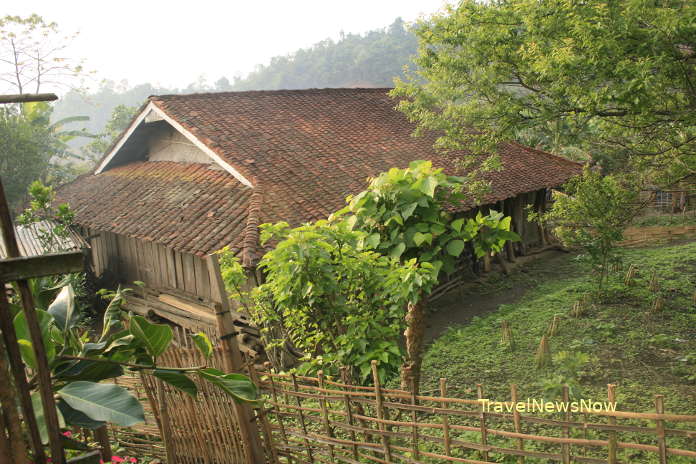 A homestay at the Ba Be National Park