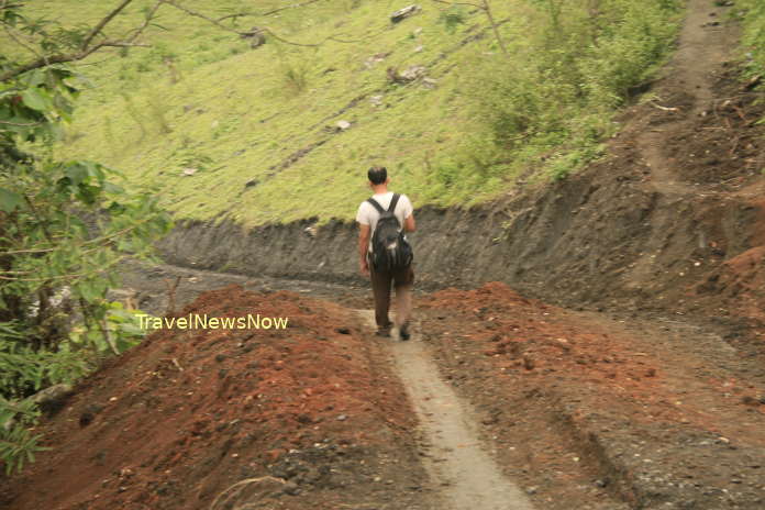 Trekking at the Ba Be National Park is a great experience