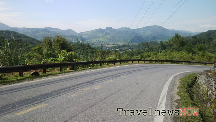 Route 3 which connects Hanoi to Bac Kan City from where we can travel to the Ba Be National Park via Route 279 or Provincial Route 258