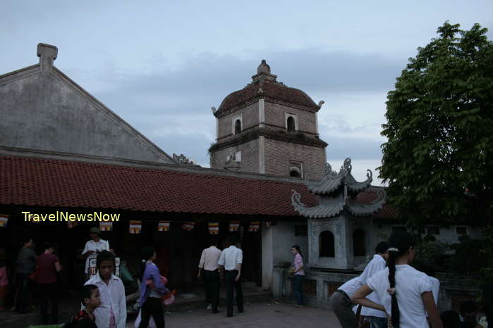 The Dau Pagoda in Bac Ninh Province