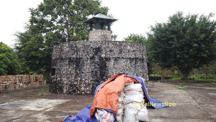 Dong Khe Fortress, a former French stronghold on Route 4C during the Franco-Viet Minh War 1946-1954