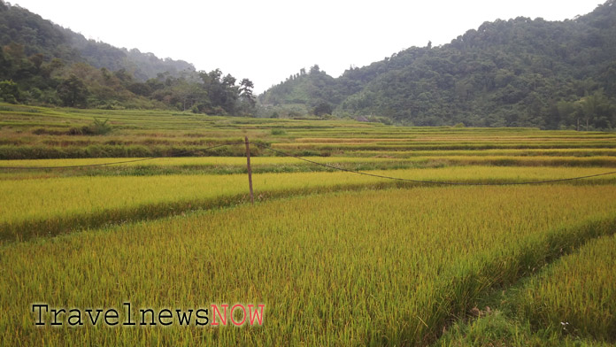 Peaceful countryside of Dong Khe, Cao Bang