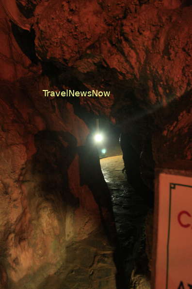 Inside The Nguom Ngao Cave, Trung Khanh, Cao Bang, Vietnam