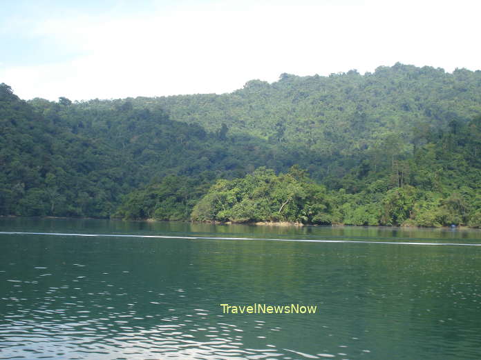 The Thang Hen Lake in Tra Linh District, Cao Bang Vietnam