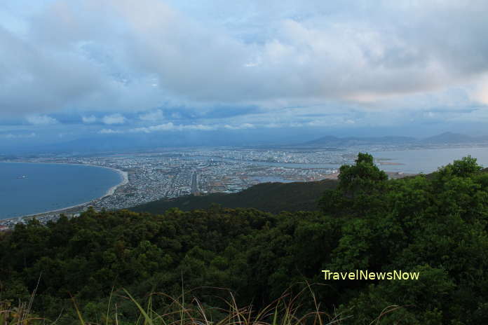 Son Tra Peninsula in Da Nang