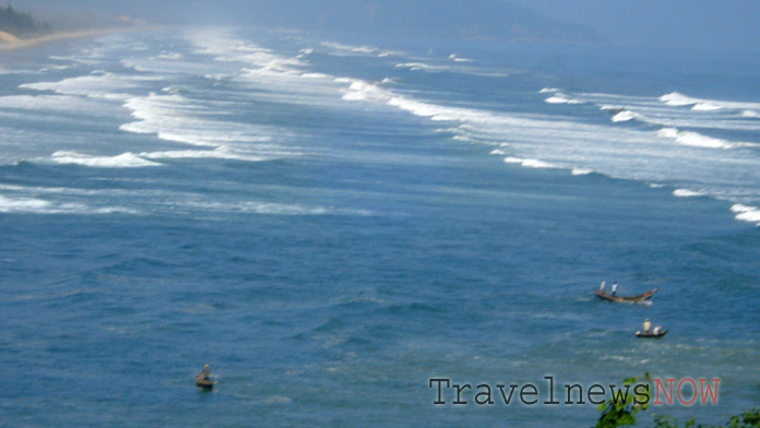 The Non Nuoc Beach, Da Nang, Vietnam