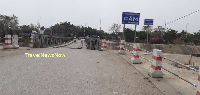 The Muong Thanh Bridge (Bailey Bridge)