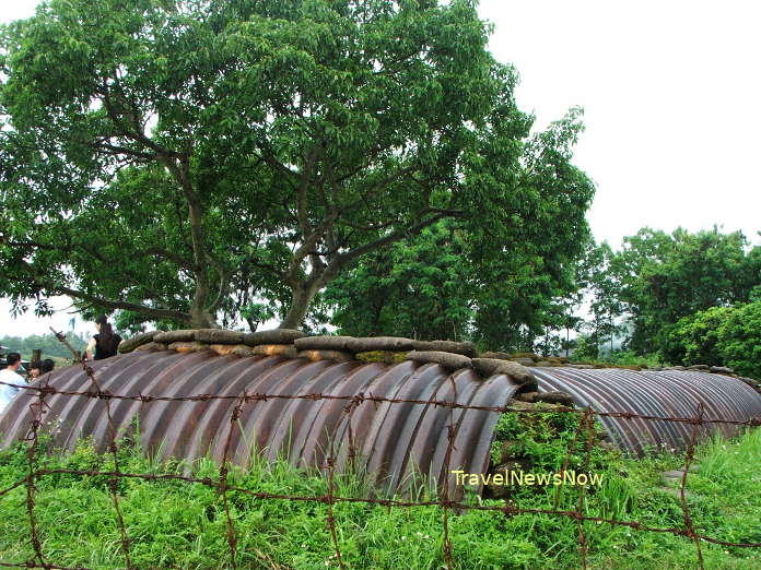 The French Commander Bunker at Dien Bien Phu