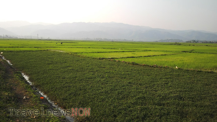 The Muong Thanh Valley, Dien Bien Phu, Vietnam