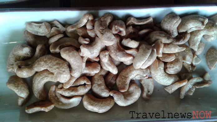 Roasted cashew nuts