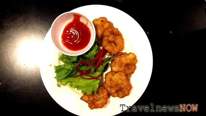 fried squid paste