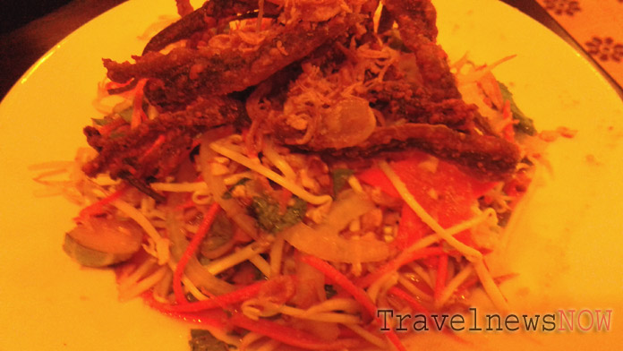 Vietnamese Food: Salad (Nom)