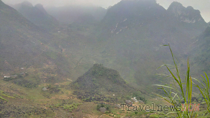 Rocky Mountains at the Ma Pi Leng Pass, Meo Vac, Ha Giang