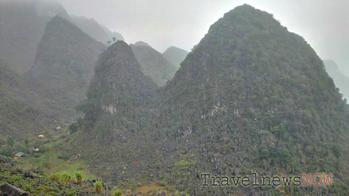 Breathtaking mountains at Du Gia, Yen Minh, Lao Cai