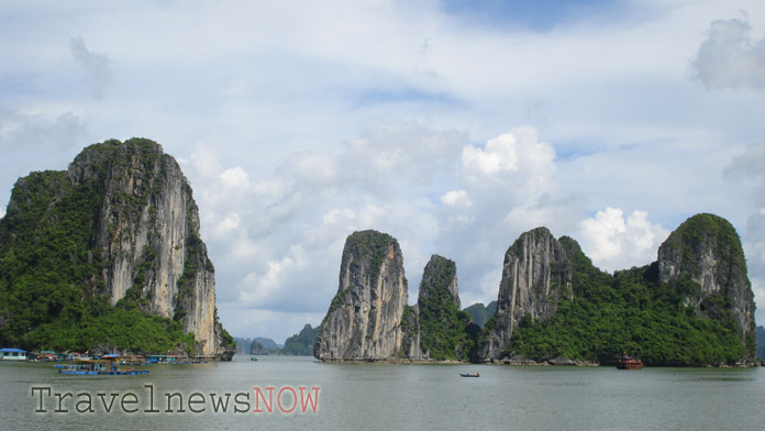 Island on Halong Bay, Vietnam