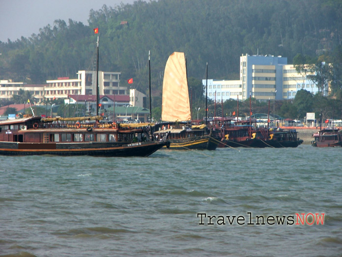Vietnam holidays on Halong Bay