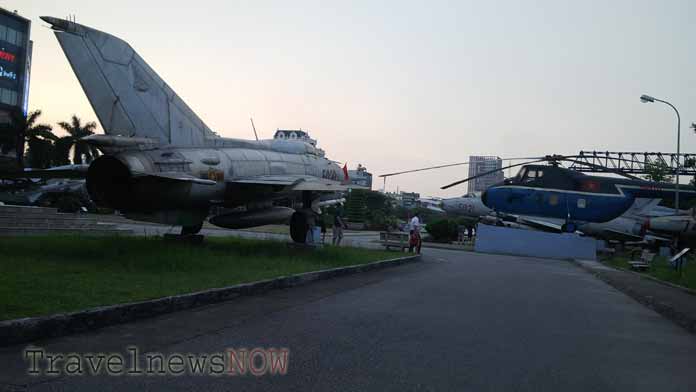 Vietnam's Airforce Museum in Hanoi