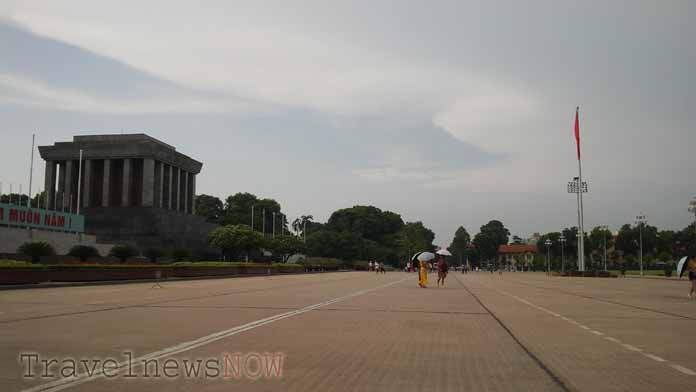 Ho Chi Minh Mausoleum in Hanoi