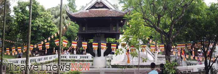 One Pillar Pagoda, Hanoi