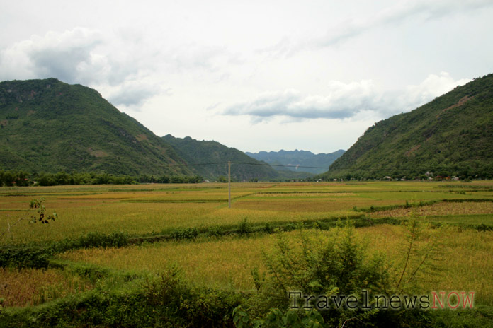 Mai Chau Valley, Hoa Binh, Vietnam