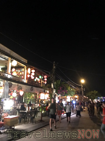 Hoi An Old Town at night