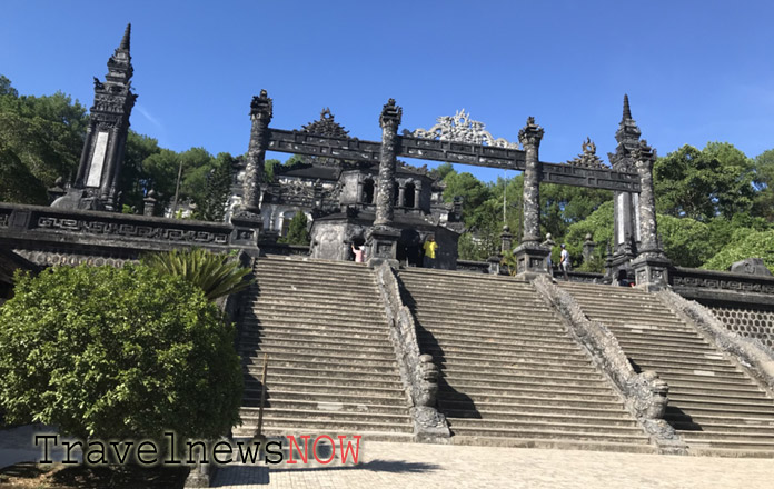 King Khai Dinh's Tomb, Hue, Vietnam