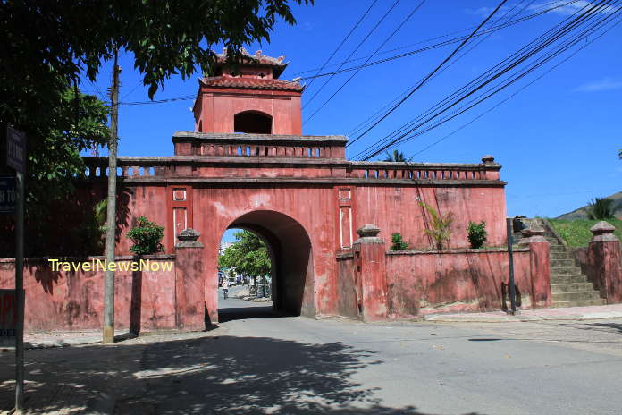 Dien Khanh Ancient Citadel in Khanh Hoa Province, Vietnam