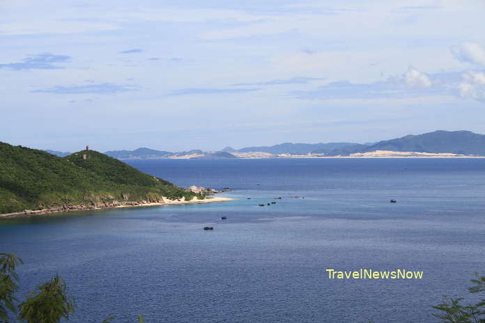 The Doc Let Beach in Ninh Hoa, Khanh Hoa