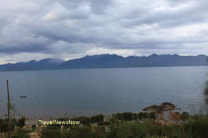 The Ninh Van Bay (Cove) in Khanh Hoa Vietnam