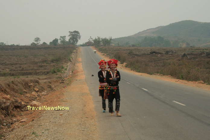 Route 4D connecting Tam Duong District of Lai Chau Province and Sapa District of Lao Cai Province