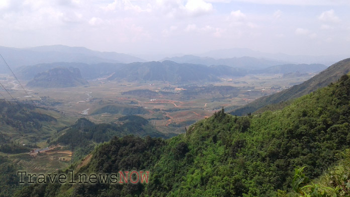 The Than Uyen Valley, Lai Chau, Vietnam
