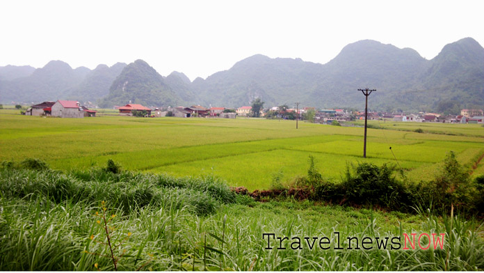 Thai people's houses at Bac Son