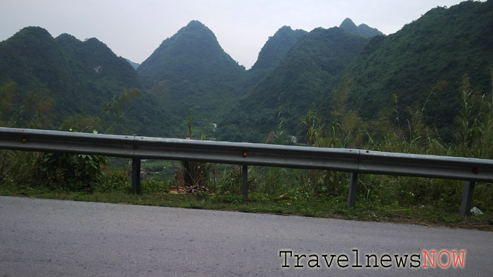 Amazing mountains at Binh Gia, Lang Son