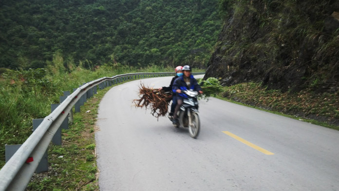 Lang Son offers great routes for motorcycling be it country roads or stubborn mountainous tracks