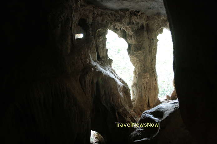 The Windy Cave (Hang Gio) in Dong Mo, Chi Lang, Lang Son, Vietnam