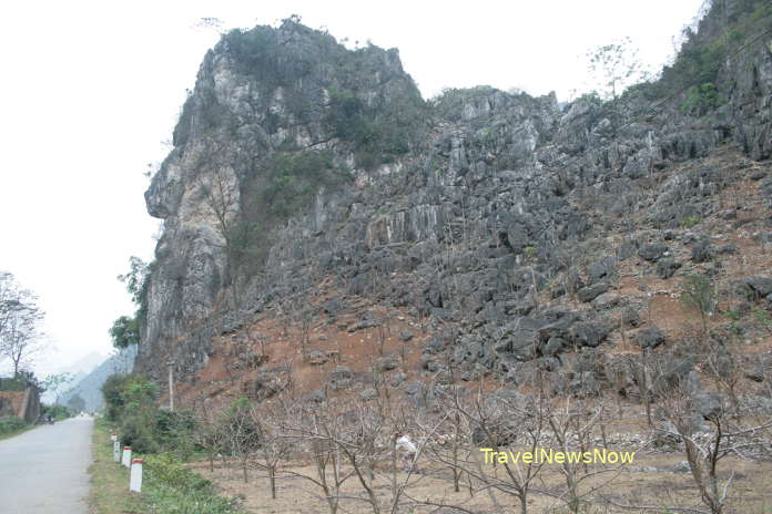 The Quy Mon Quan Gate at the Chi Lang Passage which marks several important victories of the Vietnamese over foreign invaders from the north