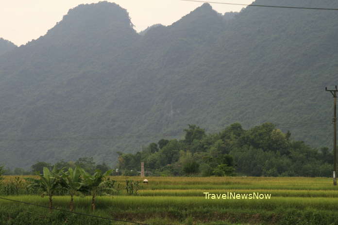 Scenic mounains at Dong Lam, Huu Lien, Huu Lung, Lang Son