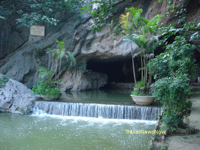 The Nhi Thanh Cave in Lang Son City