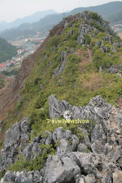 The To Thi Mountain in Lang Son City